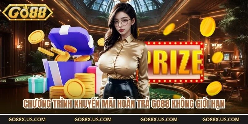 Chương trình khuyến mãi hoàn trả GO88 không giới hạn