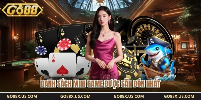 Danh sách mini game được săn đón nhất