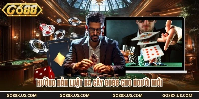 Hướng dẫn luật ba cây GO88 cho người mới