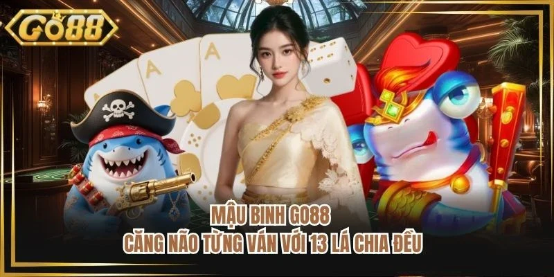 Mậu Binh GO88 - Căng Não Từng Ván Với 13 Lá Chia Đều