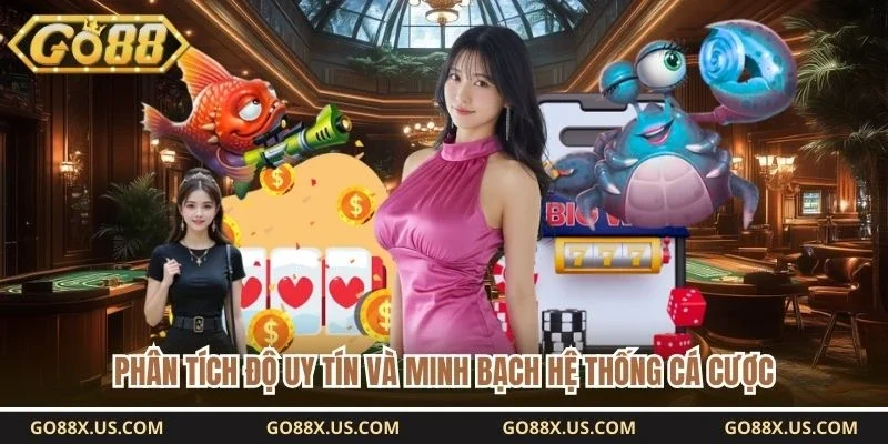 Phân tích độ uy tín và minh bạch hệ thống cá cược 