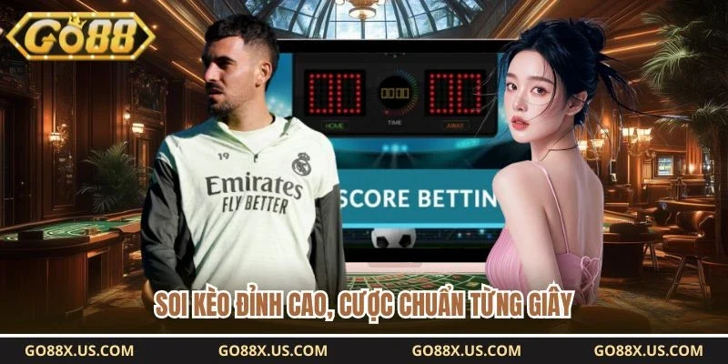 Soi kèo đỉnh cao, cược chuẩn từng giây