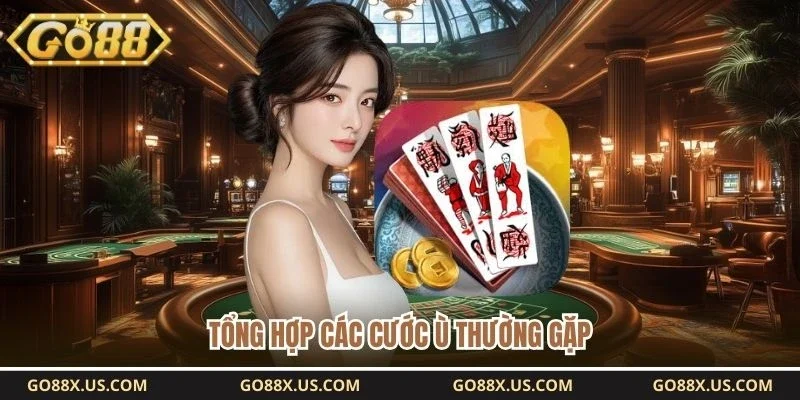 Tổng hợp các cước ù thường gặp