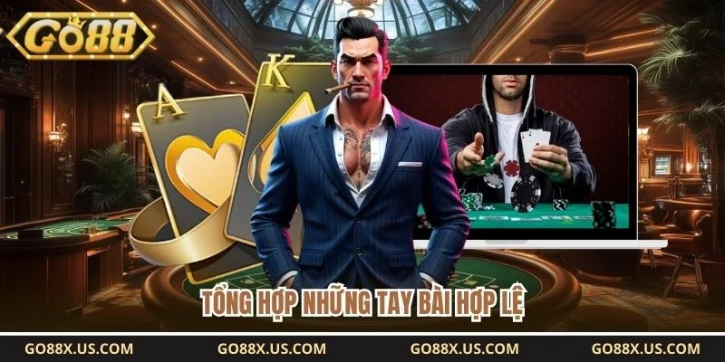 Tổng hợp những tay bài hợp lệ